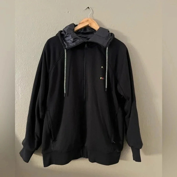Adidas x Oyster Holdings Reversible Hoodie M Black DN8076 - Picture 5 of 16